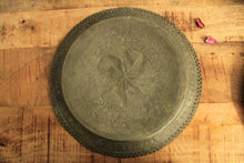 Load image into Gallery viewer, Beautiful Vintage Copper Plate Size 39.5 x 39.5 x 3 cm - Style It by Hanika
