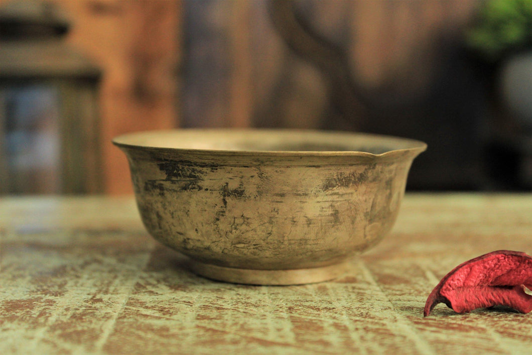 Beautiful Vintage German Silver Bowl Size 9 x 9 x 3.5 cm - Style It by Hanika
