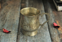 Load image into Gallery viewer, Beautiful Vintage German Silver Cup (Height - 7.2&quot;) - Style It by Hanika
