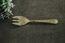 Load image into Gallery viewer, Beautiful Vintage German Silver Fork (Length - 4.9&quot;) - Style It by Hanika
