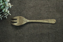 Load image into Gallery viewer, Beautiful Vintage German Silver Fork (Length - 4.9&quot;) - Style It by Hanika
