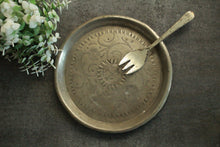 Load image into Gallery viewer, Beautiful Vintage German Silver Fork (Length - 4.9&quot;) - Style It by Hanika
