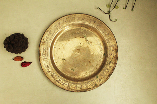 Beautiful Vintage German Silver Plate (Size-8