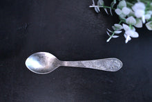Load image into Gallery viewer, Beautiful Vintage German Silver Spoon - Style It by Hanika
