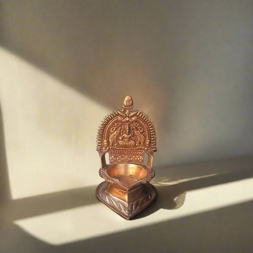 Beautiful Vintage Kamakshi Deepak - Style It by Hanika