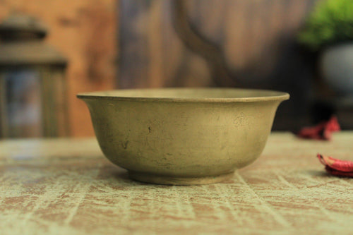 Beautiful Vintage Nickel Silver Bowl - Style It by Hanika