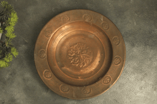 Beautiful Vintage Plate - Style It by Hanika