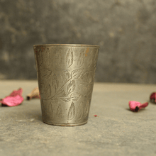 Load image into Gallery viewer, Beautiful Vintage Short Glass - Style It by Hanika
