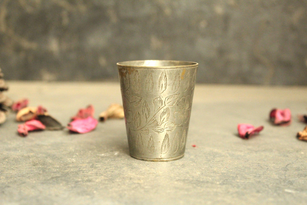 Beautiful Vintage Short Glass - Style It by Hanika