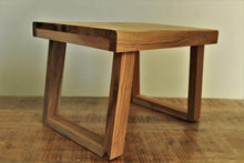 Load image into Gallery viewer, Beautiful Wooden Rustic stool Height- 25.5 cm - Style It by Hanika
