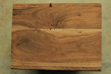 Load image into Gallery viewer, Beautiful Wooden Rustic stool Height- 25.5 cm - Style It by Hanika
