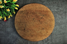 Load image into Gallery viewer, Beautiful Wooden Rustic Styling Board OR Roti Board Size 25 x 25 x 4 cm - Style It by Hanika
