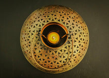 Load image into Gallery viewer, Beautifully Handcrafted Handi Tea Light Holder Size 22.9 x 22.9 x 20.3 cm - Style It by Hanika
