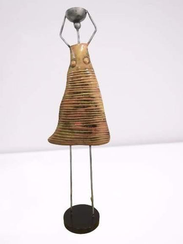 Contemporary Lady Figure Table Decor - Style It by Hanika