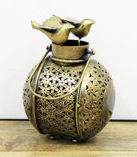 Load image into Gallery viewer, Hand Crafted Bird Tea Light Holder (Lantern) Size 15.9 x 16.5 x 22.9 cm - Style It by Hanika
