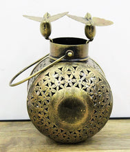 Load image into Gallery viewer, Hand Crafted Bird Tea Light Holder (Lantern) Size 15.9 x 16.5 x 22.9 cm - Style It by Hanika
