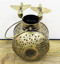 Load image into Gallery viewer, Hand Crafted Bird Tea Light Holder (Lantern) Size 15.9 x 16.5 x 22.9 cm - Style It by Hanika
