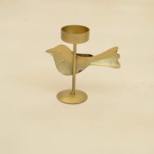 Load image into Gallery viewer, Handcrafted Bird Tea Light Holder - Style It by Hanika
