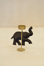 Load image into Gallery viewer, Handcrafted Elephant Tea Light Holder - Style It by Hanika
