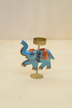 Load image into Gallery viewer, Handcrafted Elephant Tea Light Holder - Style It by Hanika
