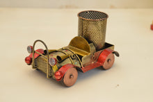 Load image into Gallery viewer, Handcrafted Iron Decorative Car Pen Holder - Style It by Hanika
