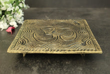 Load image into Gallery viewer, Handcrafted Metal Chowki: Ideally suited for Pooja &amp; Religious Ceremonies. - Style It by Hanika
