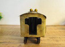 Load image into Gallery viewer, Handcrafted Metal Train Engine Pen / Cutlery Holder - Style It by Hanika
