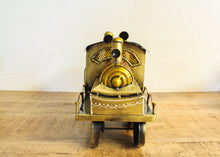 Load image into Gallery viewer, Handcrafted Metal Train Engine Pen / Cutlery Holder - Style It by Hanika
