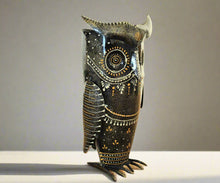 Load image into Gallery viewer, Handcrafted Owl Shaped Flower Vase or Cutlery Stand - Style It by Hanika
