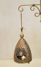 Load image into Gallery viewer, Metal Bird House Tea light Holder Set of 2 - Style It by Hanika
