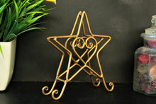Load image into Gallery viewer, Metal Star Shape Tissue Holder Stand | Napkin Holder - Style It by Hanika
