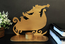 Load image into Gallery viewer, Metal Tealight / Candle Holder Stand - Style It by Hanika
