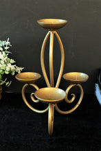 Load image into Gallery viewer, Metal Tealight / Candle Holder Stand - Style It by Hanika
