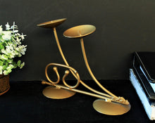 Load image into Gallery viewer, Metal Tealight / Candle Holder Stand - Style It by Hanika
