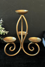 Load image into Gallery viewer, Metal Tealight / Candle Holder Stand - Style It by Hanika
