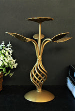 Load image into Gallery viewer, Metal Tealight / Candle Holder Stand - Style It by Hanika
