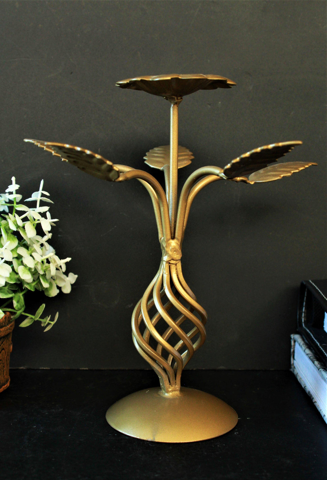 Metal Tealight / Candle Holder Stand - Style It by Hanika