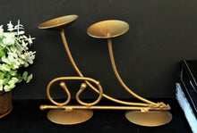 Load image into Gallery viewer, Metal Tealight / Candle Holder Stand - Style It by Hanika
