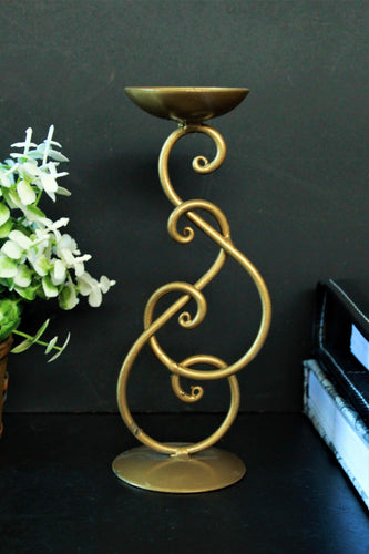 Metal Tealight / Candle Holder Stand - Style It by Hanika