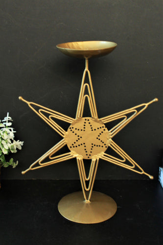 Metal Tealight / Candle Holder Stand - Style It by Hanika