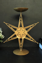 Load image into Gallery viewer, Metal Tealight / Candle Holder Stand - Style It by Hanika
