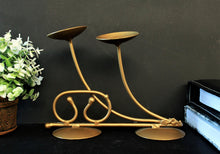 Load image into Gallery viewer, Metal Tealight / Candle Holder Stand - Style It by Hanika
