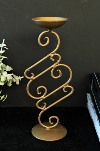 Metal Tealight Candle Holder - Style It by Hanika