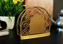 Load image into Gallery viewer, Metal Tissue Holder Stand | Napkin Holder - Style It by Hanika
