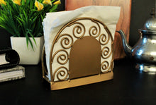 Load image into Gallery viewer, Metal Tissue Holder Stand | Napkin Holder - Style It by Hanika
