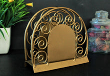 Load image into Gallery viewer, Metal Tissue Holder Stand | Napkin Holder - Style It by Hanika
