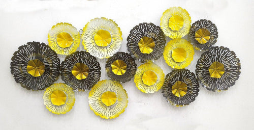 Metal Wall Art Size 54