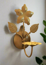 Load image into Gallery viewer, Metal Wall Hanging Tealight Candle Holder Wall Sconce - Style It by Hanika
