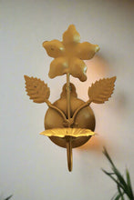 Load image into Gallery viewer, Metal Wall Hanging Tealight Candle Holder Wall Sconce - Style It by Hanika
