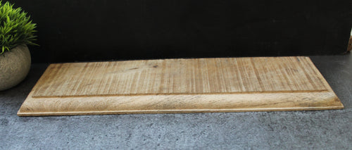Minimalist Wooden Cheese Platter - Style It by Hanika